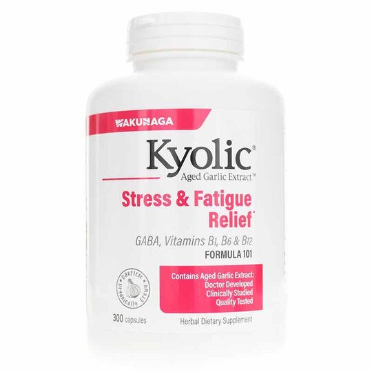 Kyolic Formula 101 Stress & Fatigue Relief, KYO